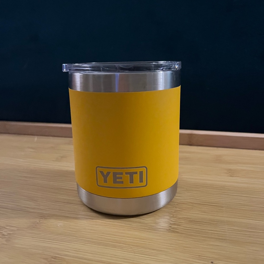Yellow YETI High Ball Tumbler